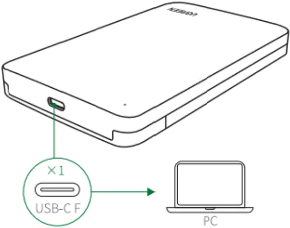 UGREEN CM300 Pocket Enclosure Step04