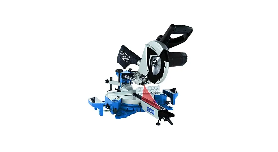 Scheppach Hm80mp Sliding Cross Cut Mitre Saw Instruction Manual
