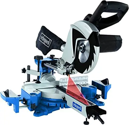 scheppach HM80MP Sliding Cross Cut Mitre Saw