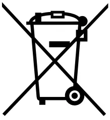 Disposal icon