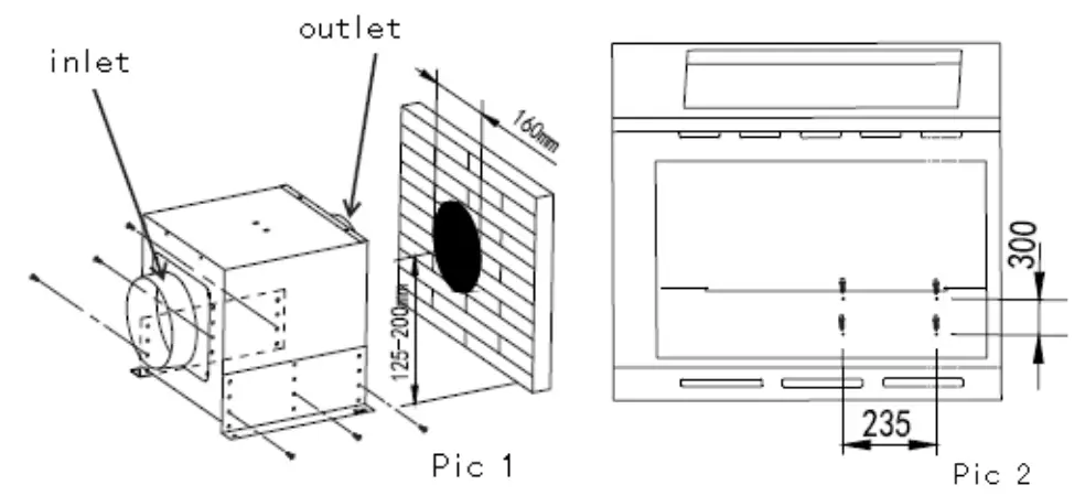 COOKOLOGY CIHDD700 70cm Induction Downdraft Cooker Hood - According