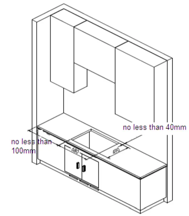 COOKOLOGY CIHDD700 70cm Induction Downdraft Cooker Hood - appliance