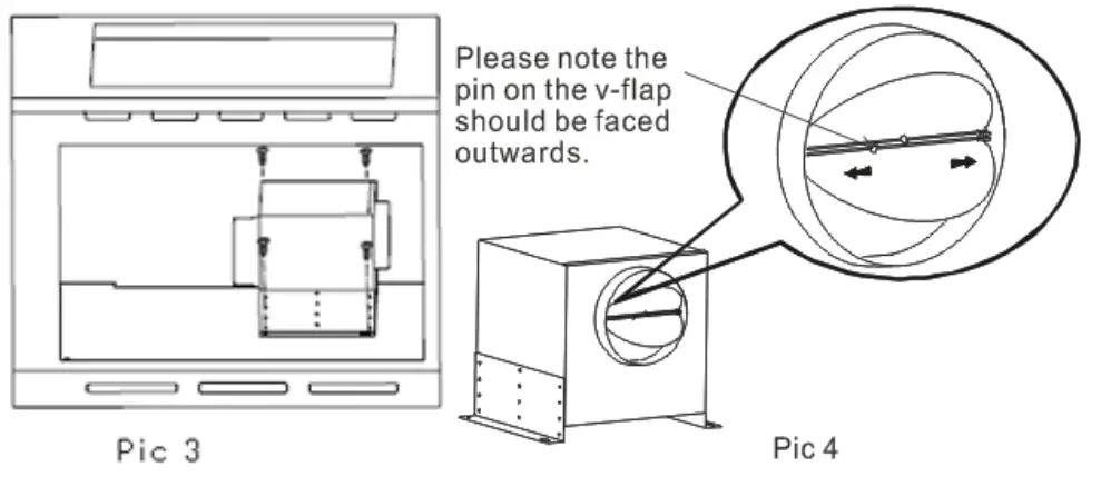 COOKOLOGY CIHDD700 70cm Induction Downdraft Cooker Hood - cupboard
