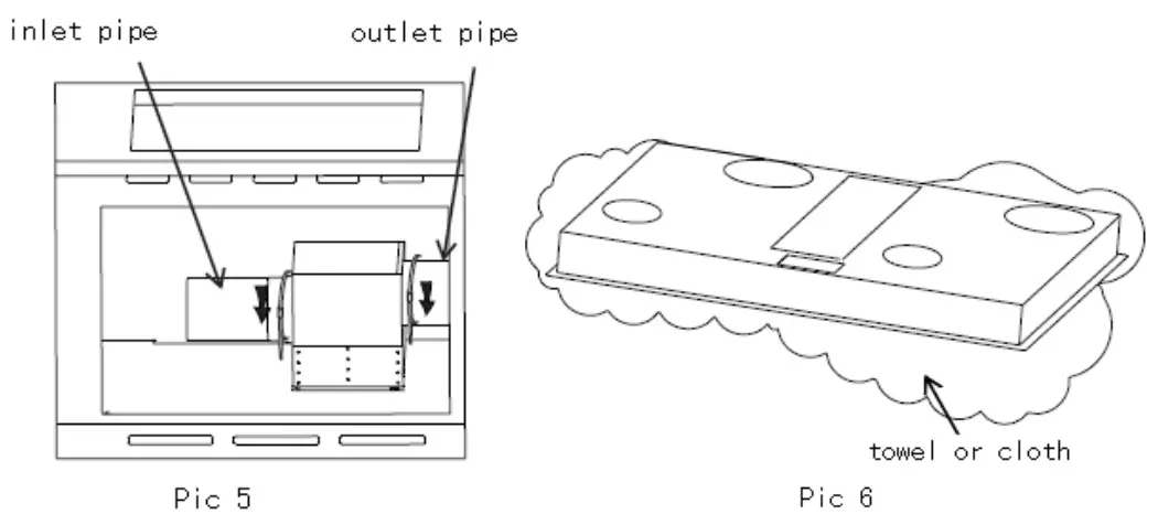 COOKOLOGY CIHDD700 70cm Induction Downdraft Cooker Hood - protected surface
