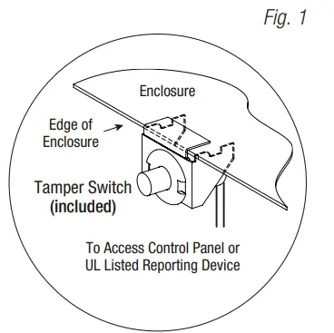 Altronix-T2KSK3F8-Keri-Systems-Kits-FIG-1