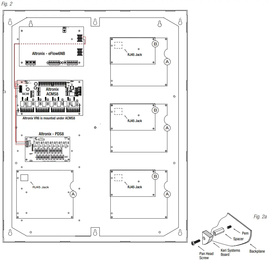 Altronix-T2KSK3F8-Keri-Systems-Kits-FIG-3
