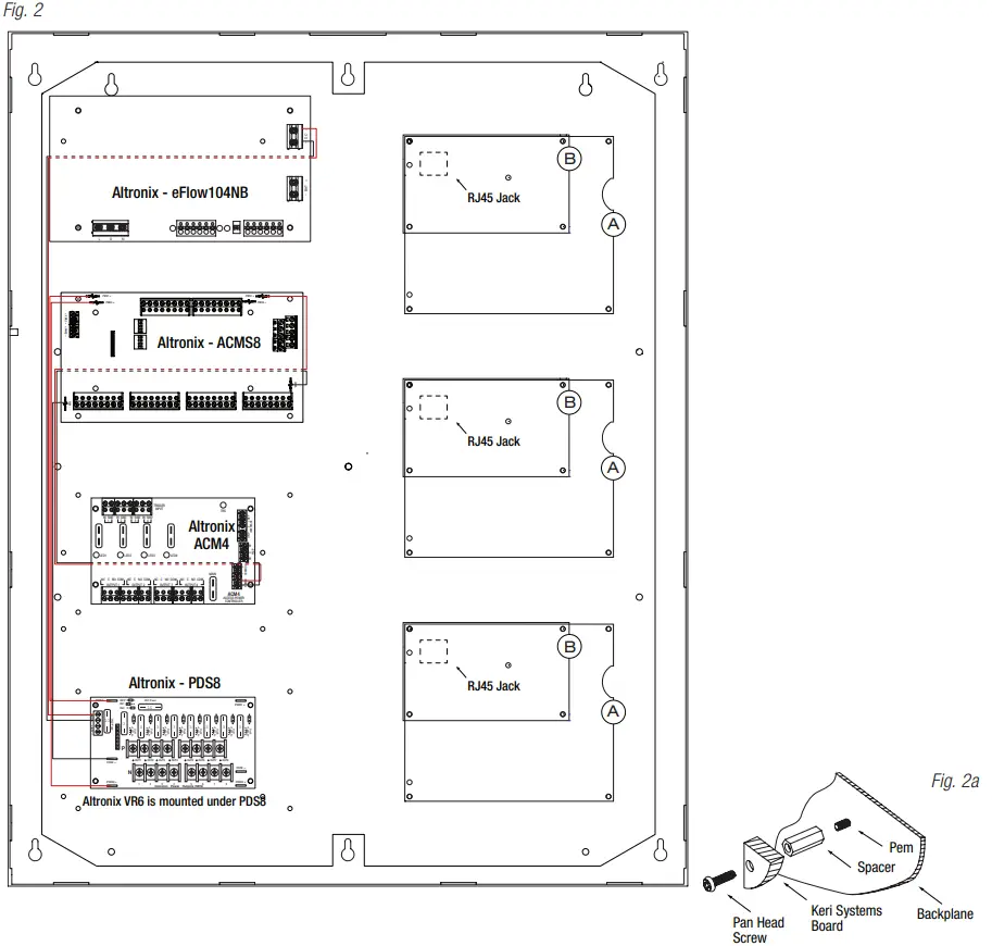 Altronix-T2KSK3F8-Keri-Systems-Kits-FIG-4