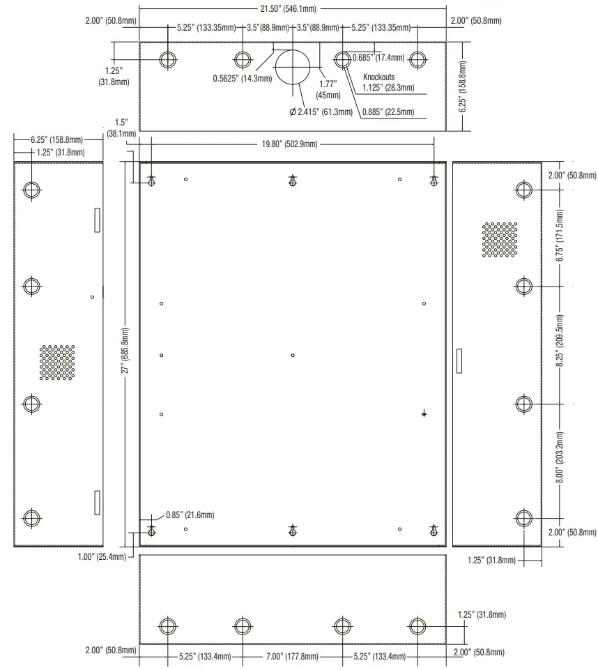 Altronix-T2KSK3F8-Keri-Systems-Kits-FIG-7