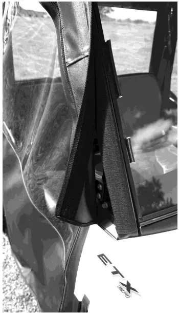 FALCON RIDGE PO 14MIDRANGER FC05 Mid Size Polaris Ranger Cab Enclosure - Fig 1