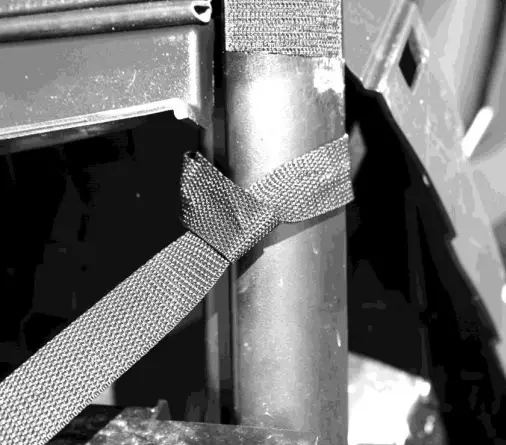 FALCON RIDGE PO 14MIDRANGER FC05 Mid Size Polaris Ranger Cab Enclosure - Fig 12