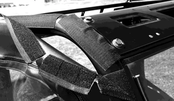 FALCON RIDGE PO 14MIDRANGER FC05 Mid Size Polaris Ranger Cab Enclosure - Fig 2