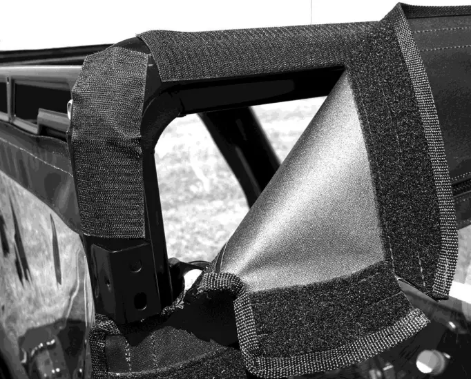 FALCON RIDGE PO 14MIDRANGER FC05 Mid Size Polaris Ranger Cab Enclosure - Fig 3