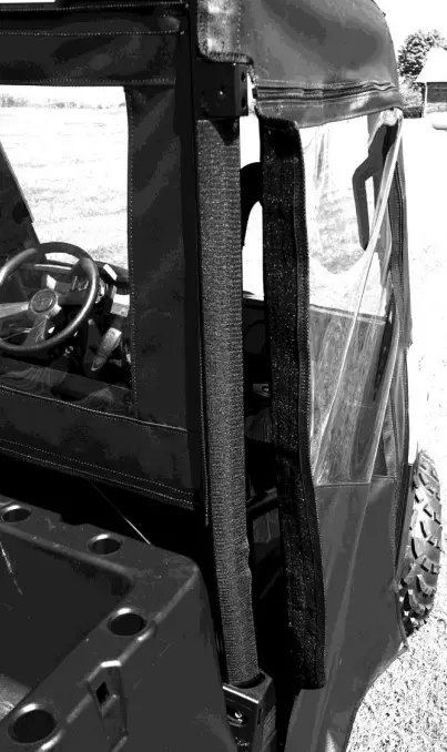 FALCON RIDGE PO 14MIDRANGER FC05 Mid Size Polaris Ranger Cab Enclosure - Fig 4