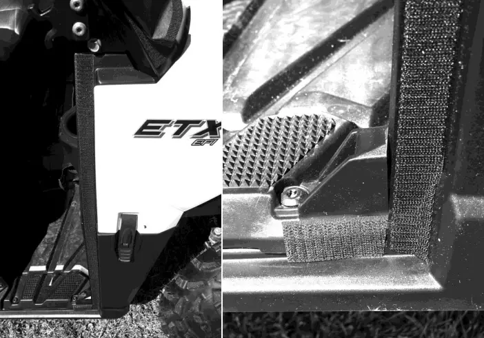 FALCON RIDGE PO 14MIDRANGER FC05 Mid Size Polaris Ranger Cab Enclosure - Fig 5