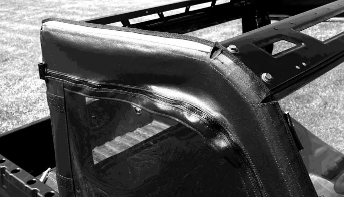 FALCON RIDGE PO 14MIDRANGER FC05 Mid Size Polaris Ranger Cab Enclosure - Fig 6