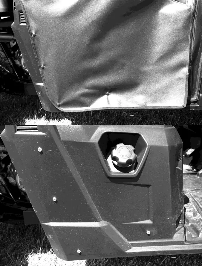 FALCON RIDGE PO 14MIDRANGER FC05 Mid Size Polaris Ranger Cab Enclosure - Fig 8