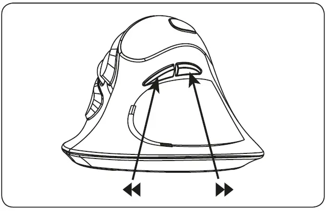 YENKEE YMS 5030 Ergonomic Wireless Mouse-6