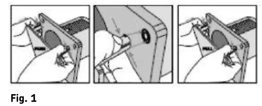 Knightsbridge EX00xx Extractor Fan mat - fig