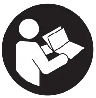 Read Safety instructions Icon
