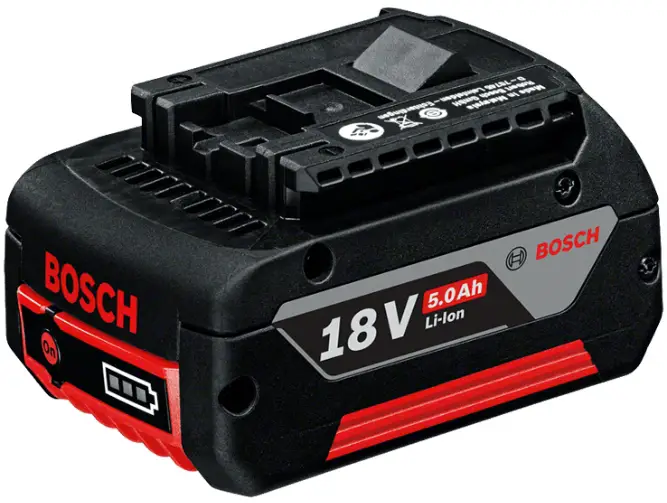BOSCH Professional 18V 5.0Ah GBA Li Ion Battery Fast Charger
