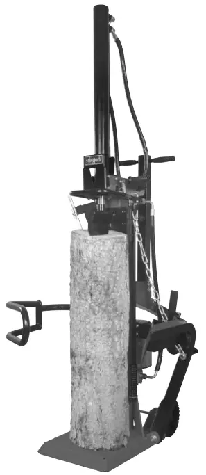 scheppach HL1350 Log splitter