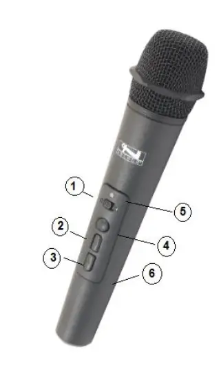 Anchor Audio WH-LINK Wireless Handheld Microphone with Transmitter (1)