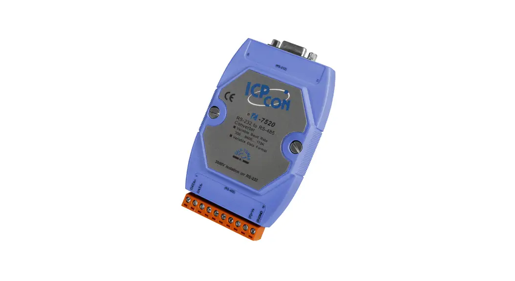 Logicbus I-7520r Rs232 To Rs485 Industrial Converter User Guide