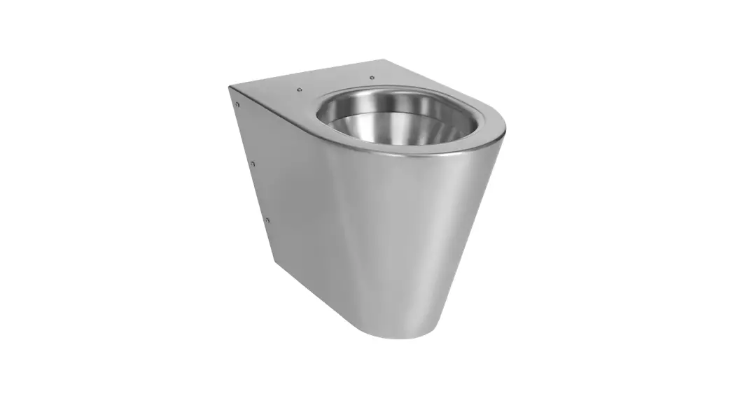Sanela Slwn 03 Stainless Steel Toilet Instruction Manual