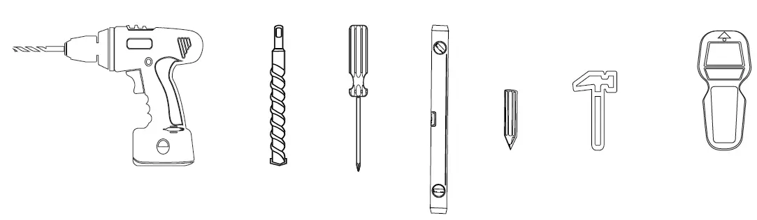 VonHaus 3005060 Double Arm Cantilever Tilting TV Bracket-14
