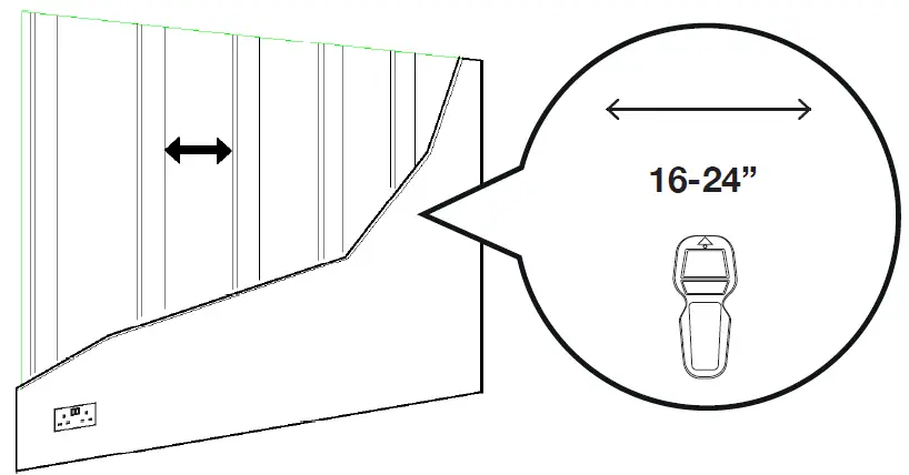 VonHaus 3005060 Double Arm Cantilever Tilting TV Bracket-16