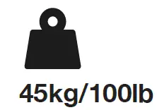 VonHaus 3005060 Double Arm Cantilever Tilting TV Bracket-7