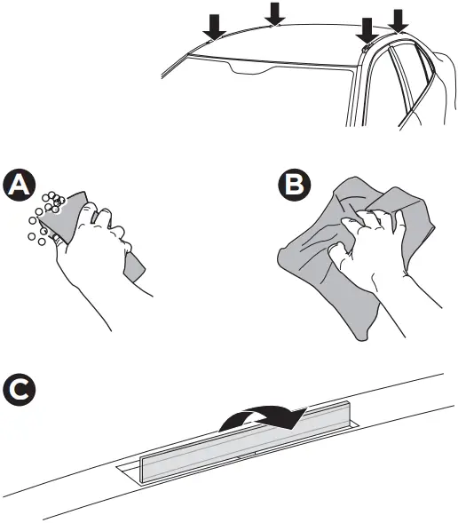 THULE 187027 Custom Fit Kit B01