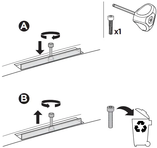 THULE 187027 Custom Fit Kit B02