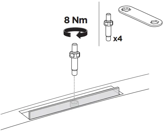 THULE 187027 Custom Fit Kit B03