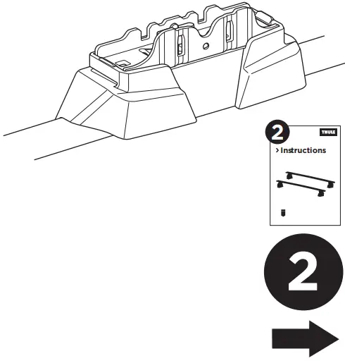 THULE 187027 Custom Fit Kit B06