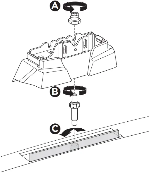 THULE 187027 Custom Fit Kit B08