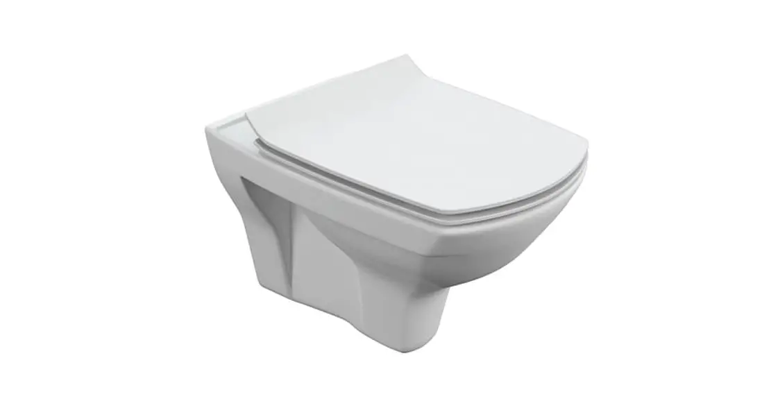Cersanit S-mz-carina-xl-con-s-dl-w Suspended Toilet Bowl Instruction Manual