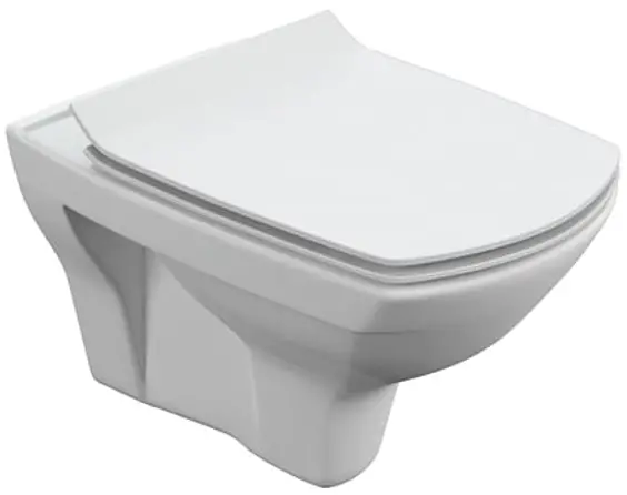 cersanit S-MZ-CARINA-XL-COn-S-DL-w Suspended Toilet Bowl