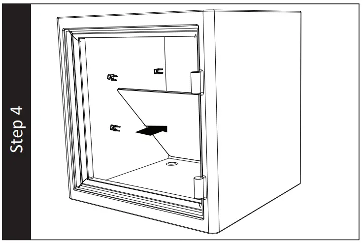 Glass Shelf Instructions