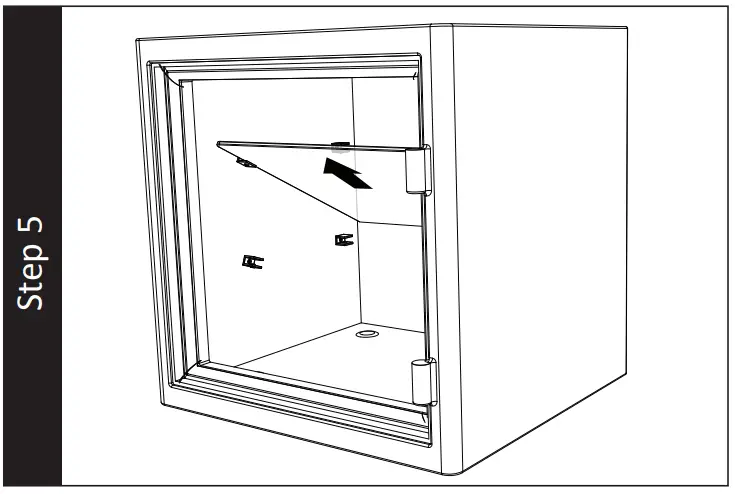 Glass Shelf Instructions
