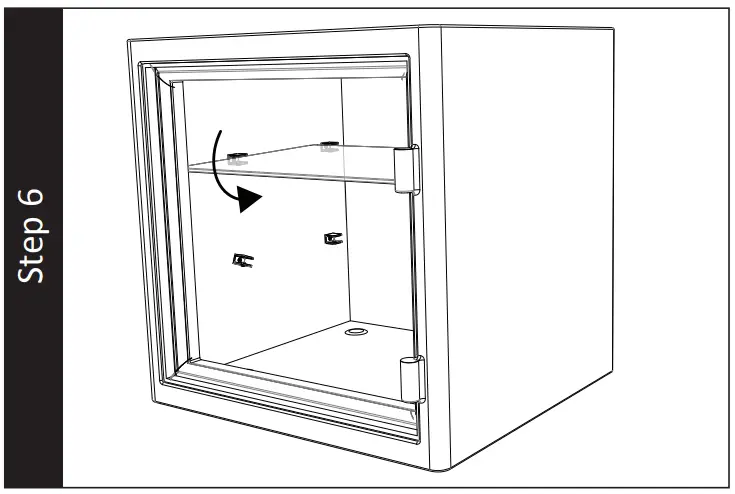 Glass Shelf Instructions