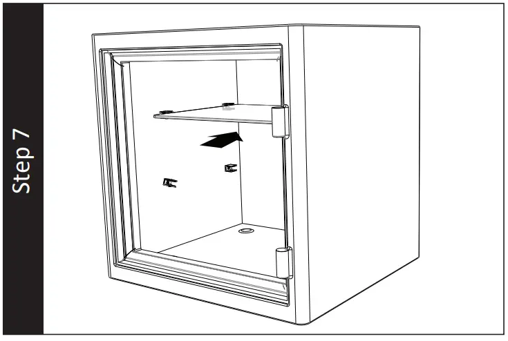 Glass Shelf Instructions