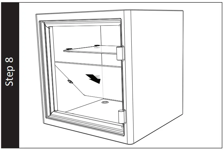 Glass Shelf Instructions