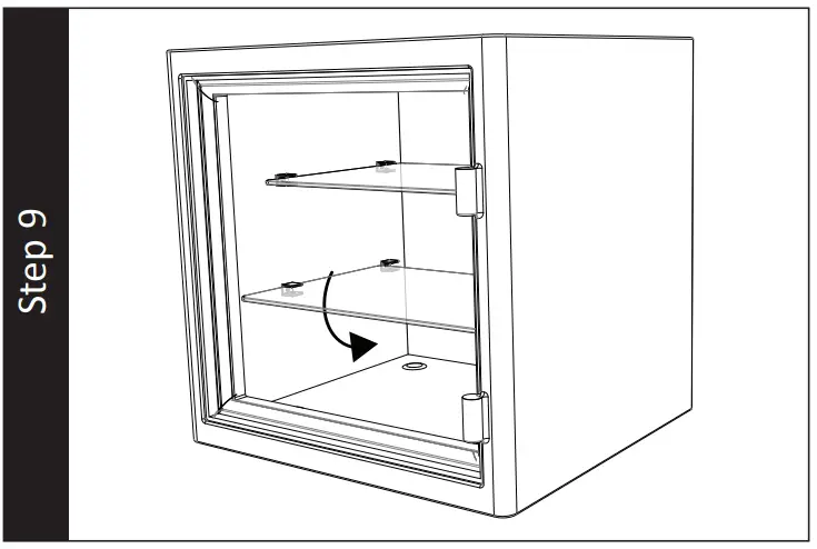 Glass Shelf Instructions