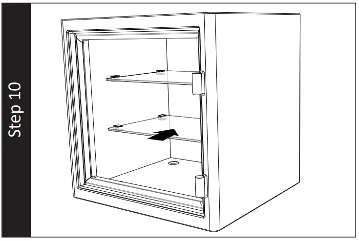 Glass Shelf Instructions