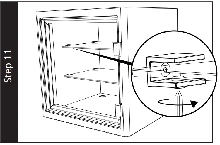 Glass Shelf Instructions