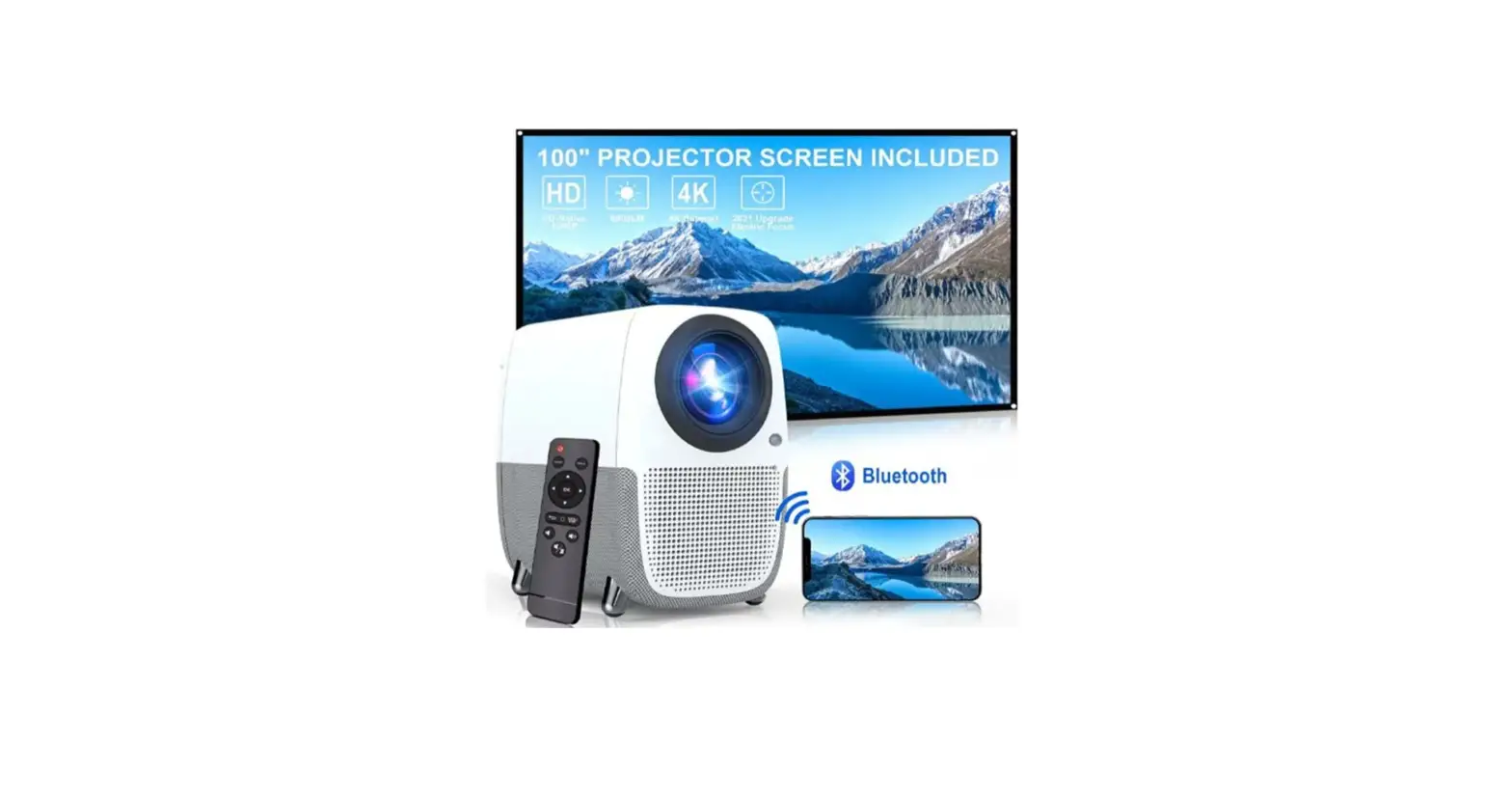 Waygoal E5b9 Portable Bluetooth-projector Operational Manual