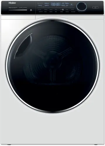 Haier HDHP90AN1 9kg Refresh Heat Pump Dryer with Steam-FIG1