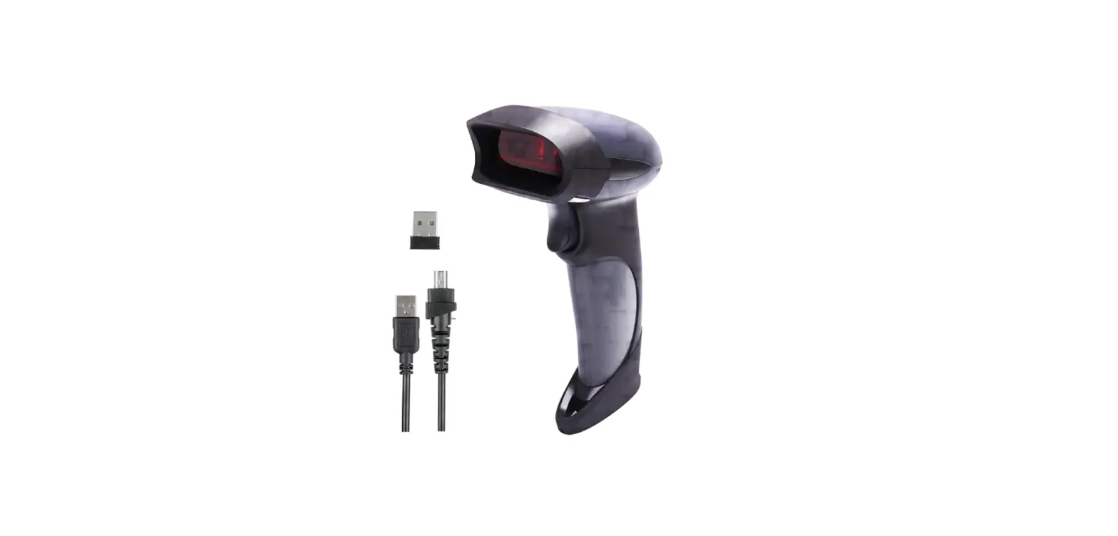Volcora V-hhbs-a1b Wireless Handheld Barcode Scanner With Base User Guide