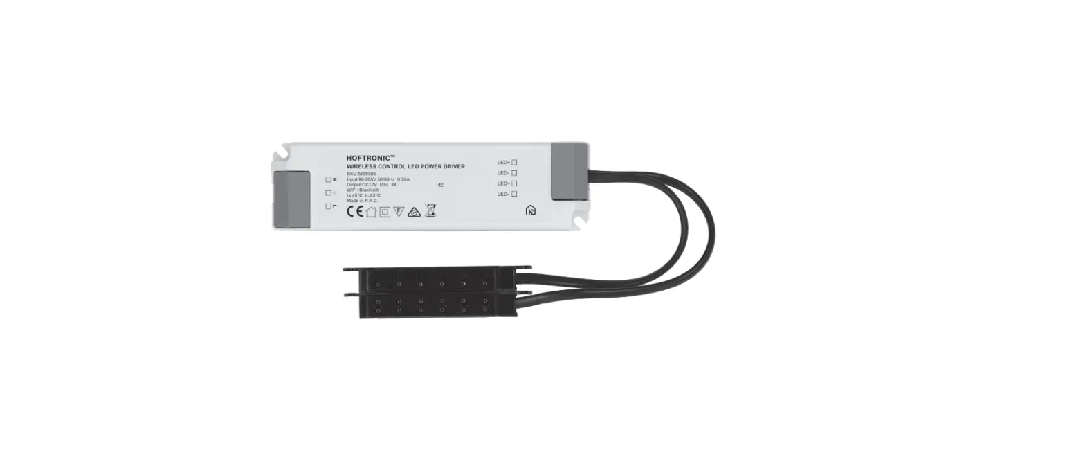 Hoftronic 5436000 Smart Driver Instruction Manual